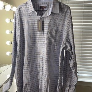 Johnston&Murphy long sleeve dress shirt